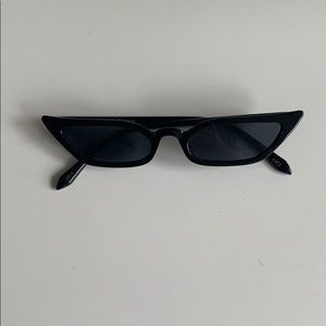Cat eye sunglasses